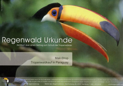 Mail-Shop | Rettet den Regenwald