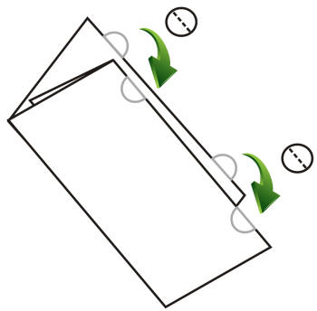 Mail-Shop | Klebepunkte setzen